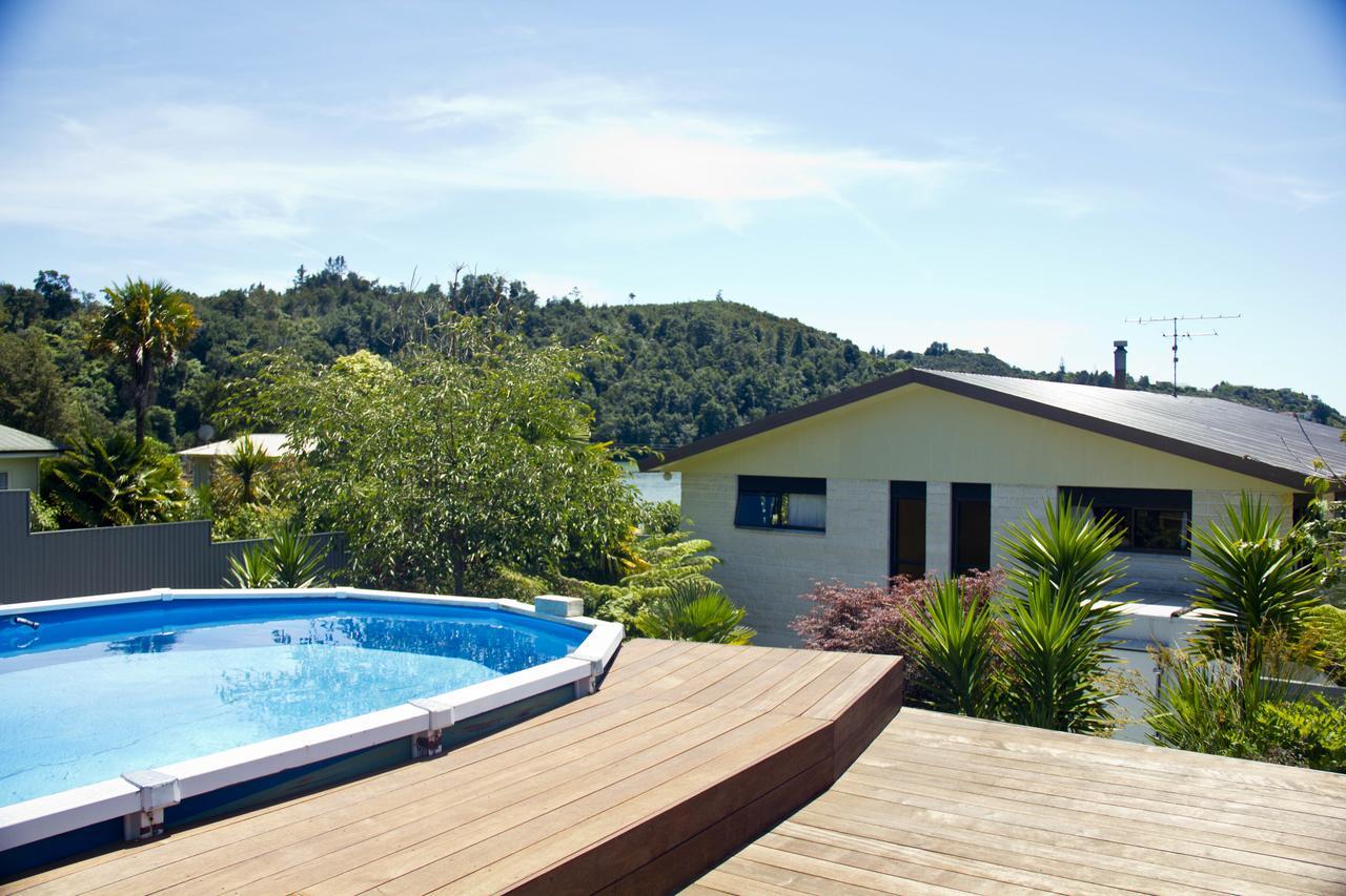 Abel Tasman Kaiteriteri B&B Bagian luar foto